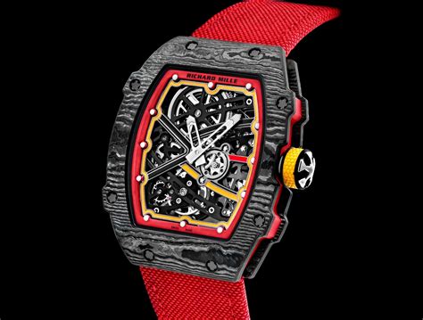 richard mille watch straps|richard mille alexander zverev.